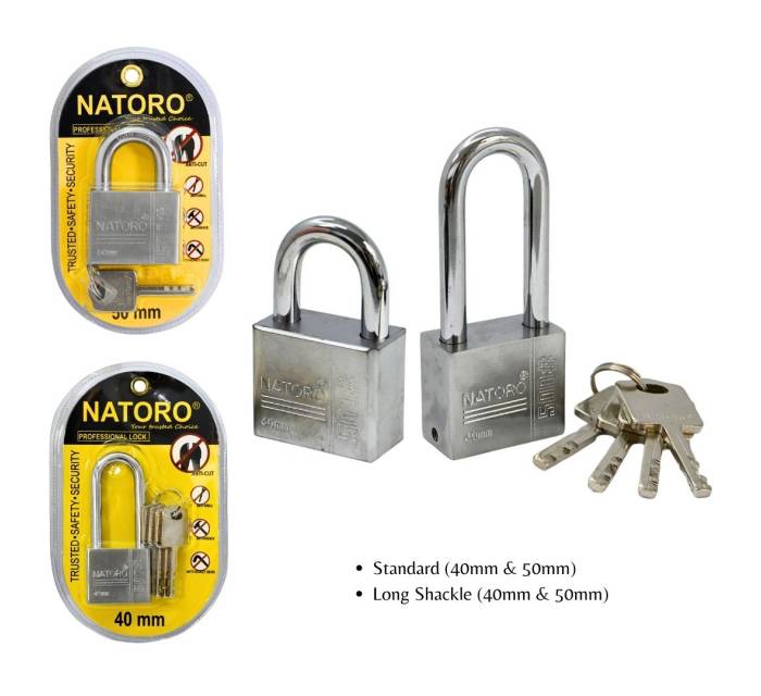 Pad Lock [Anti-Cut] | NATORO